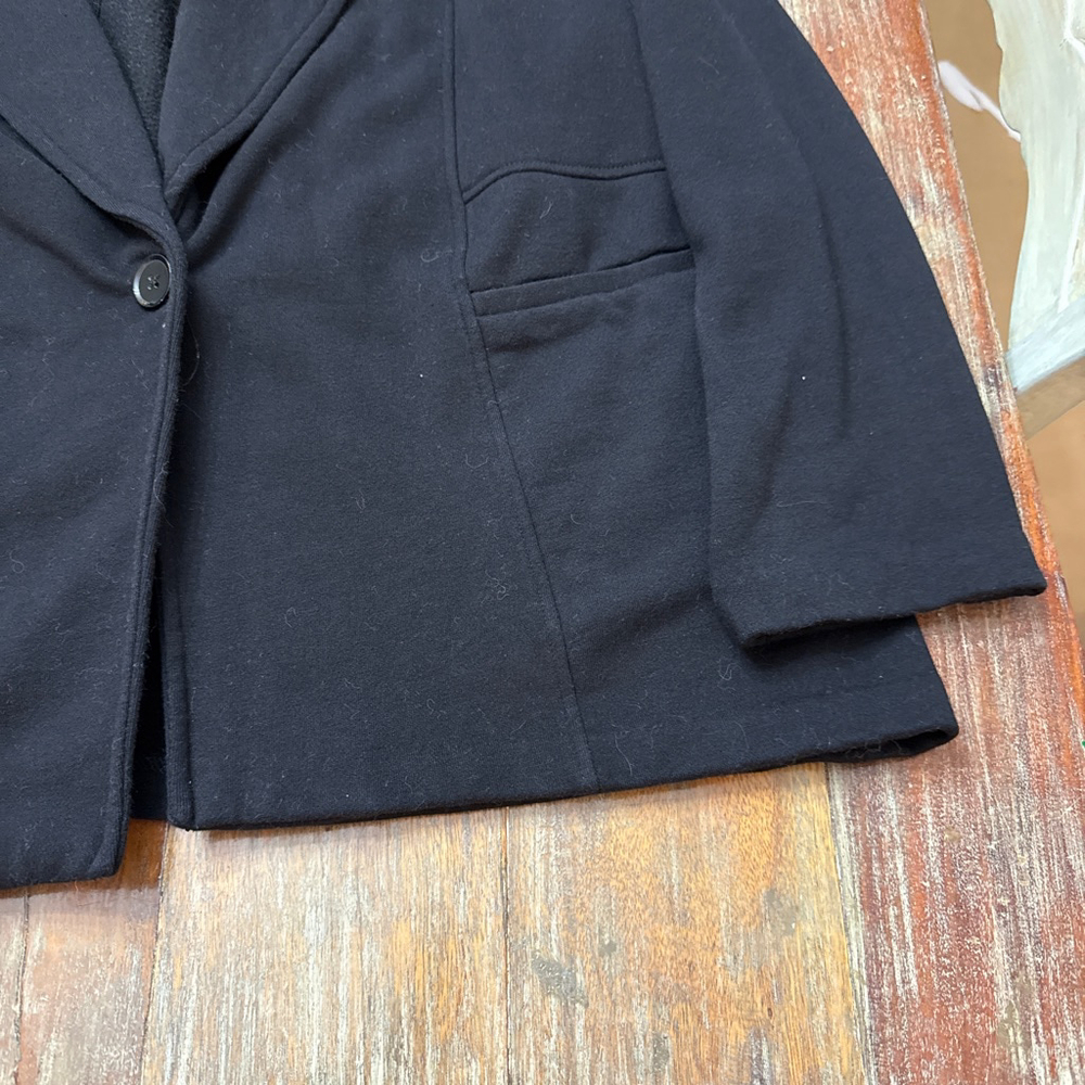 Torrid Black Blazer Jacket Single Button Plus Siz… - image 5